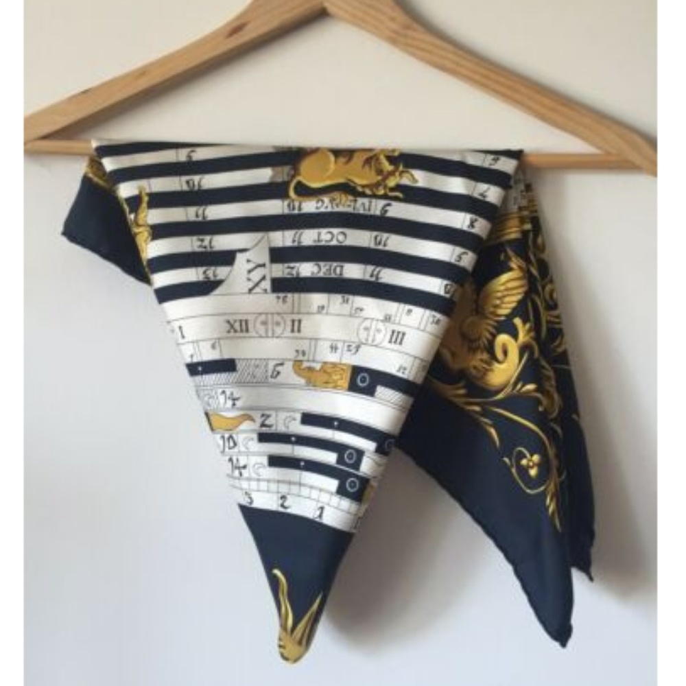 Hermès Paris Astrologies Dies Et Hors Scarf